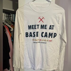 Disney Parks “Meet Me at Base Camp” Expedition Everest Long Sleeve Graphic Tee